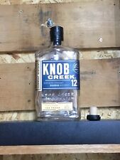 Botella de whisky bourbon Empty Knob Creek 12 años Kentucky, usado segunda mano  Embacar hacia Argentina