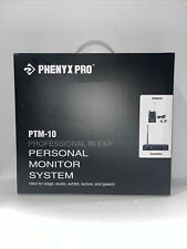 Usado, Sistema de monitor pessoal Phenyx Pro PTM-10, transmissor intra-auricular profissional comprar usado  Enviando para Brazil
