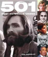501 notorious crimes for sale  UK