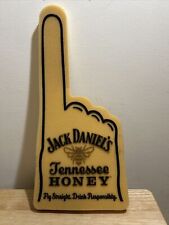 Usado, Jack Daniels Tennesse dedo de espuma de mel 22" mosca bebida direta responsável vintage comprar usado  Enviando para Brazil