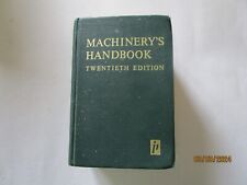 Machinery handbook 1975 for sale  NORWICH