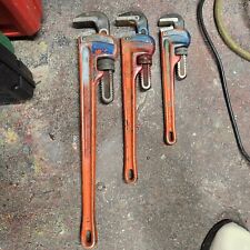 24 heavy duty pipe wrench for sale  Grand Junction