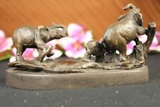 Handcrafted solid bronze d'occasion  Expédié en Belgium