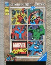 Marvel comics puzzle usato  Torino