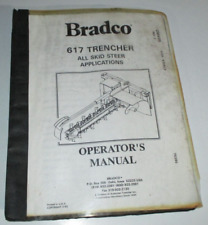 Bradco 617 trencher for sale  Elizabeth