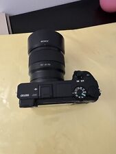 Sony A6300 Body Plus Lens Sony 50mm F1.8 Full Frame Great Condition, used for sale  Shipping to South Africa