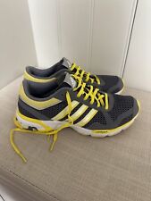 Adidas Marathon TR 10 Feminino Tamanho 7 adiWEAR adiPRENE Cinza Amarelo comprar usado  Enviando para Brazil