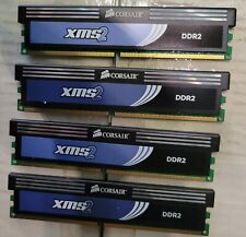 Memória DDR2 Corsair PC2-6400 2GB DIMM 800 MHz PC2-6400 (CM2X2048-6400C5)  comprar usado  Enviando para Brazil