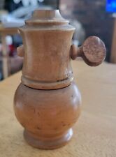 Vintage wooden nutmeg for sale  Shipping to Ireland