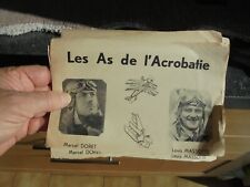 Ancien papier acrobatie d'occasion  Charnay-lès-Mâcon