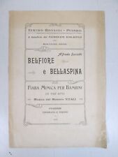 1909 belfiore bellaspina usato  Italia