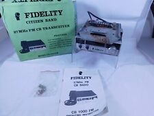 Vintage fidelity 1000fm for sale  GOOLE