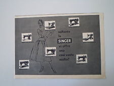 Advertising pubblicità 1956 usato  Salerno