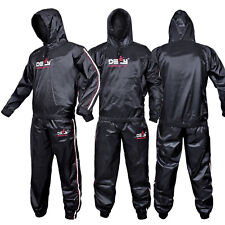 Heavy Duty Sauna Sweat Suit Exercise Gym Fitness Weight Loss Anti-Rip Suit  for sale  Shipping to South Africa