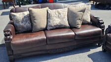 Stunning leather living for sale  Hagerstown