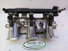1997 Triumph 955i Daytona Throttle Body Fuel Rail Injectors No TPS Sensor, used for sale  Shipping to South Africa