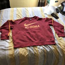 Roma sweatshirt nike for sale  DAVENTRY