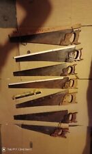 Vintage woodworking saws for sale  BALDOCK