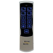 King Koil Adjustable Bed Remote Control Model RF334-11 Tested Working for sale  Shipping to South Africa
