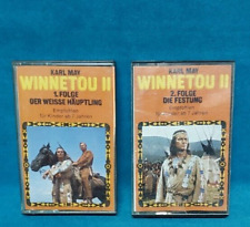 Hörspiel kassette winnetou gebraucht kaufen  Reinbek