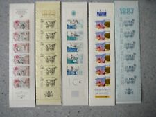 Lot carnets timbres d'occasion  Lorient