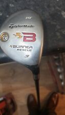 Taylormade burner rescue for sale  NEWPORT