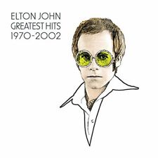 Elton John - The Greatest Hits 1970-2002 - Elton John CD ETVG The Fast Free comprar usado  Enviando para Brazil