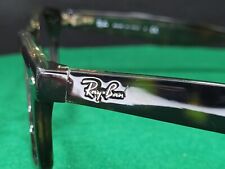 Używany, Brązowe okulary przeciwsłoneczne Ray Ban RB 2132 944 Wayfarer Havana 52-18 tylko oprawki 3N na sprzedaż  Wysyłka do Poland