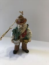 Cowboy santa ornament for sale  Kaysville