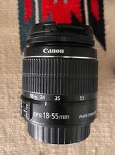 Canon 55mm lens for sale  Kalamazoo