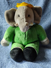 Vintage peluche éléphant d'occasion  Choisy-le-Roi