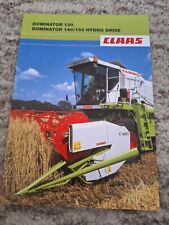 Claas Dominator 130-140-150 Brochure Tractor Tractor, used for sale  Shipping to South Africa