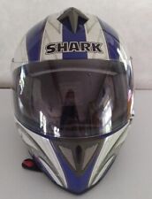 Casco de motocicleta ácido Shark RSI 2005 fibra de vidrio aramida carbono reforzado medio segunda mano  Embacar hacia Argentina