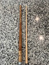 Outlaw Brown Stained OL20 Burned Tribal Spade Billiards Cue Stick/ 20 game use for sale  Shipping to South Africa