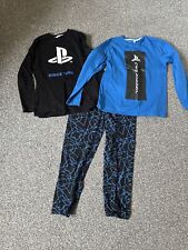 Boy playstation pyjamas for sale  WALLINGTON