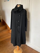 Manteau noir vintage d'occasion  Clamart