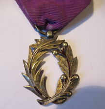 Palmes 1910 medaille d'occasion  Dijon