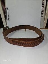 Leather gun belt for sale  Aumsville