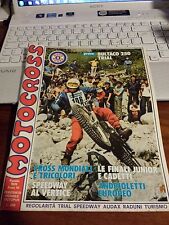 Motocross 1976 prova usato  Italia