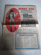 Ronnie bird. disco d'occasion  Montreuil-l'Argillé