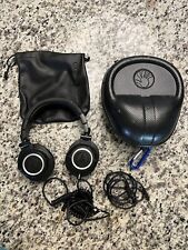 Used, Audio-Technica ATH-M50x Closed-Back Studio Monitoring Headphones with Hardcase! for sale  Shipping to South Africa