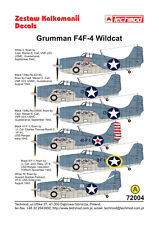 Grumman F4F-4 Wildcat - 1942 - 72004 - decals, używany na sprzedaż  PL