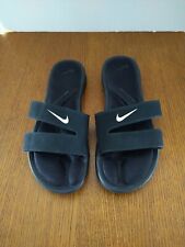 Nike black sandals for sale  Shipping to Ireland