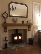 Oak fireplace mantel for sale  Shipping to Ireland