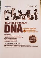 Used, Canine DNA TEST KIT Viaguard swab Dog full breed composition certificate x 1 kit for sale  Shipping to South Africa