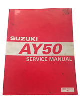 Genuine suzuki ay50 for sale  IPSWICH