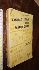 Libro sistema stayman usato  Fonte Nuova