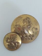 Bouton militaire anglais d'occasion  Nice-