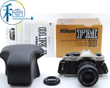 [QUASE PERFEITO na Caixa] Câmera de Filme Nikon FM10 SLR 35-70mm f3.5-4.8 Lente Do JAPÃO comprar usado  Enviando para Brazil