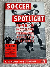1948 soccer spotlight for sale  NEWMARKET